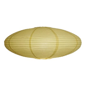 Nordlux - Abat-jour pour lustre VILLO compatible avec ampoule E27, Ø 60 cm, jaune