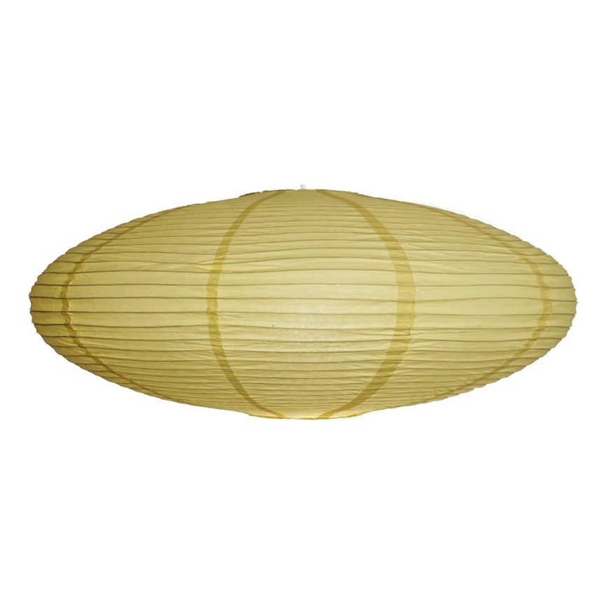 Nordlux - Abat-jour pour lustre VILLO compatible avec ampoule E27, Ø 60 cm, jaune