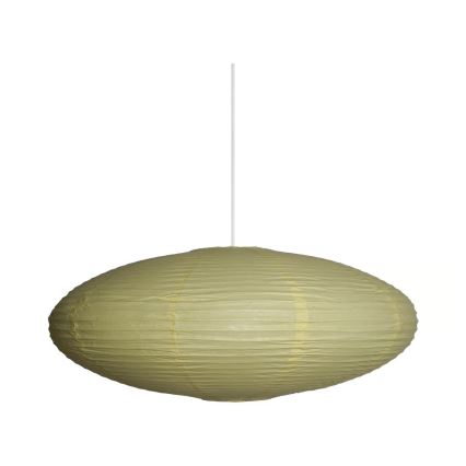 Nordlux - Abat-jour pour lustre VILLO compatible avec ampoule E27, Ø 60 cm, jaune