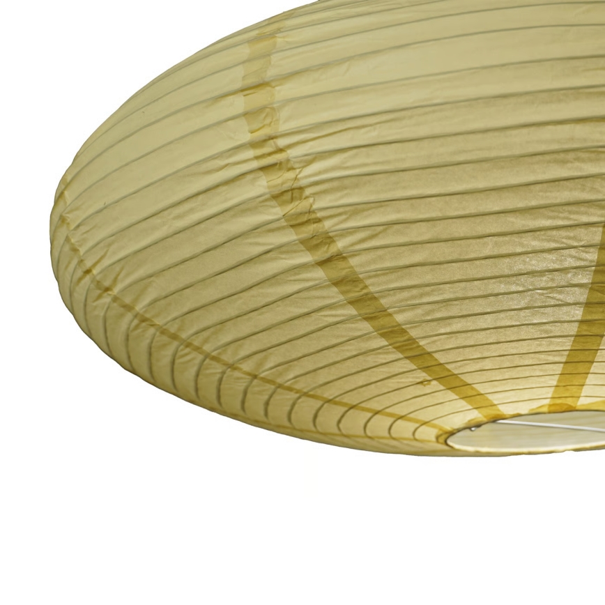 Nordlux - Abat-jour pour lustre VILLO compatible avec ampoule E27, Ø 60 cm, jaune