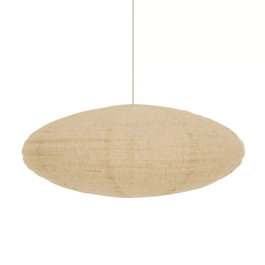Nordlux - Abat-jour pour lustre VILLO E27 Ø 60 cm beige