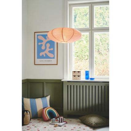 Nordlux - Abat-jour pour lustre VILLO E27 Ø 60 cm, rose