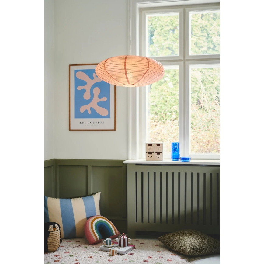 Nordlux - Abat-jour pour lustre VILLO E27 Ø 60 cm, rose