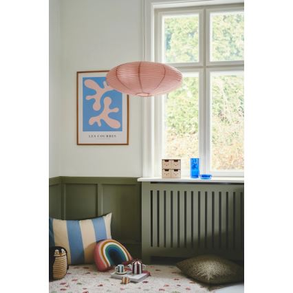 Nordlux - Abat-jour pour lustre VILLO E27 Ø 60 cm, rose