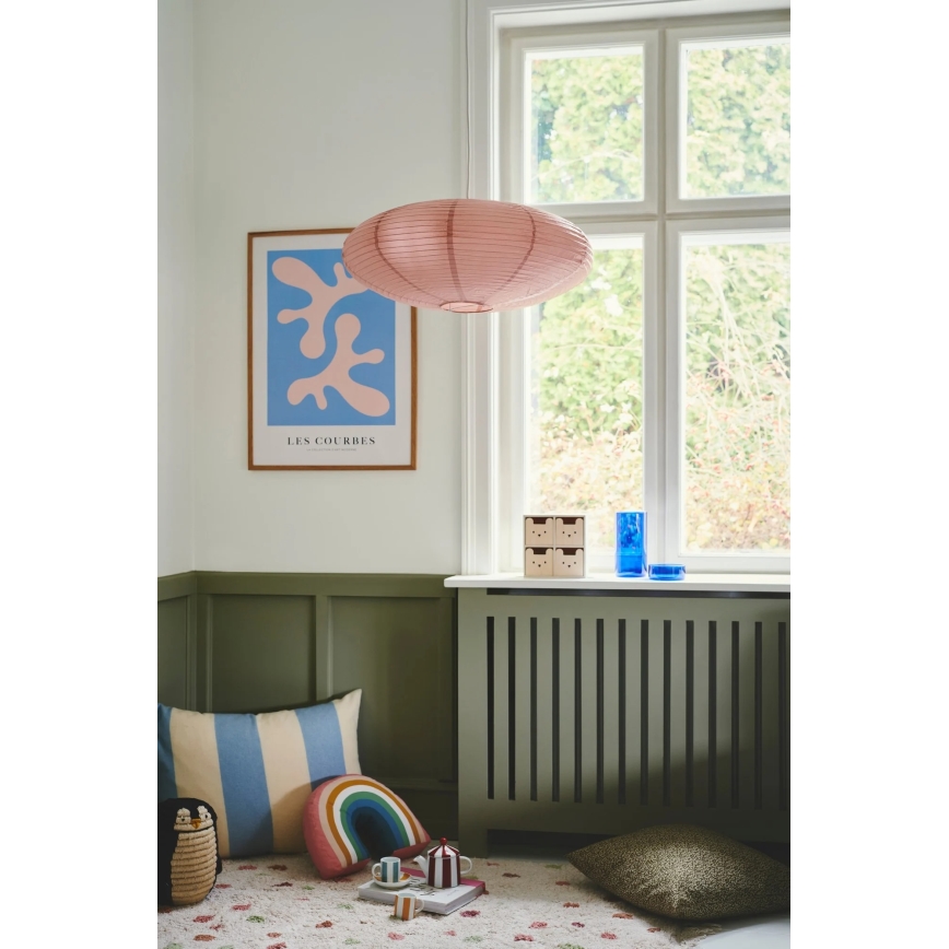 Nordlux - Abat-jour pour lustre VILLO E27 Ø 60 cm, rose