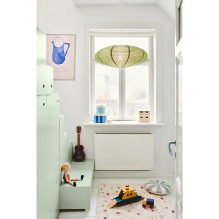 Nordlux - Abat-jour pour suspension VILLO E27 Ø 60 cm, vert
