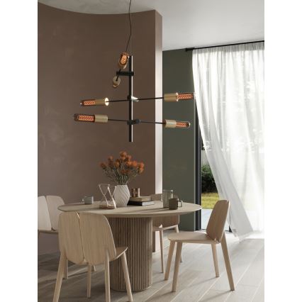 Nordlux - Ampoule décorative à intensité variable E27/2,3W/230V 1800K