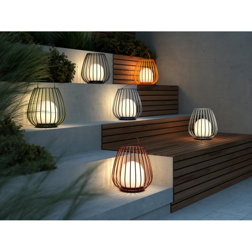 Nordlux - Luminaire d'extérieur portable à LED dimmable JIM TO-GO LED/3W/3,7V IP54 5000 mAh noir