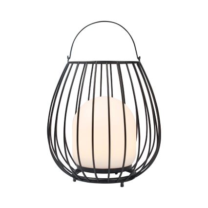 Nordlux - Luminaire d'extérieur portable à LED dimmable JIM TO-GO LED/3W/3,7V IP54 5000 mAh noir