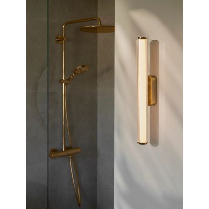 Nordlux - Applique murale LED dimmable pour salle de bains VIRELLE LED/12W/230V 3000/4000K IP44 laiton