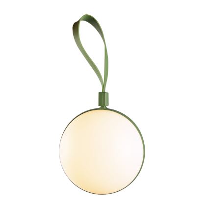 Nordlux - Luminaire d'extérieur portable LED dimmable BRING TO-GO LED/1W/3,7V IP54 1500 mAh vert