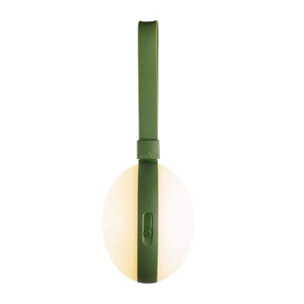 Nordlux - Luminaire d'extérieur portable LED dimmable BRING TO-GO LED/1W/3,7V IP54 1500 mAh vert