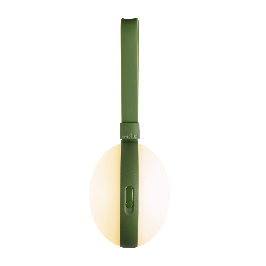Nordlux - Luminaire d'extérieur portable LED dimmable BRING TO-GO LED/1W/3,7V IP54 1500 mAh vert