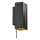 Nordlux - Applique murale à intensité variable CURTIZ 2xLED/4,5W/230V noir