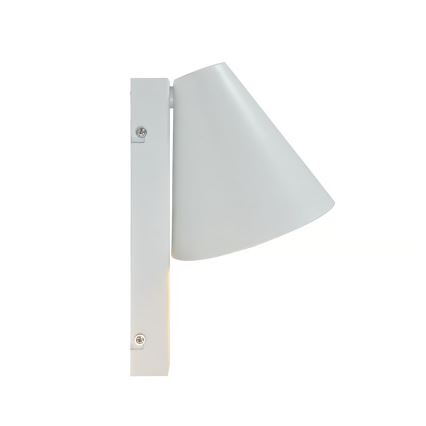 Nordlux - Applique murale avec port USB WILMER 1xE14/40W/230V blanche