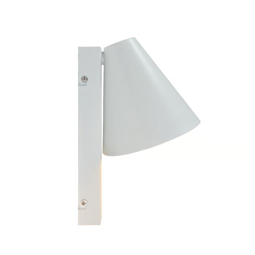 Nordlux - Applique murale avec port USB WILMER 1xE14/40W/230V blanche