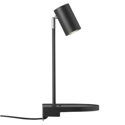 Nordlux - Applique murale avec tablette CODY 1xGU10/15W/230V blanche