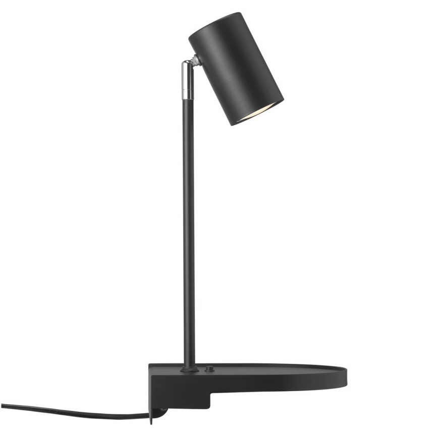 Nordlux - Applique murale avec tablette CODY 1xGU10/15W/230V blanche