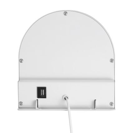 Nordlux - Applique murale avec tablette CODY 1xGU10/15W/230V blanche