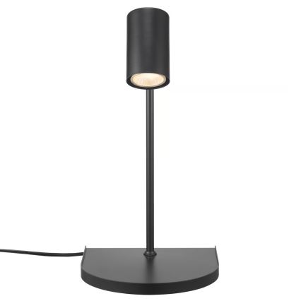 Nordlux - Applique murale avec tablette CODY 1xGU10/15W/230V noire
