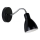Nordlux - Applique murale CYCLONE 1xE14/15W/230V noire