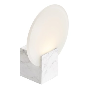 Nordlux - Applique murale de salle de bain à intensité variable HESTER LED/9,5W/230V IP44 blanc