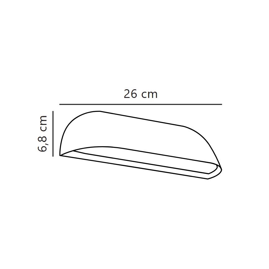 Nordlux - Applique murale d'extérieur à LED FRONT LED/9,5W/230V IP44