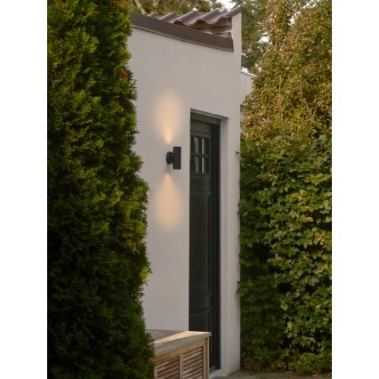 Nordlux - Applique murale d'extérieur ARTILUS 2xGU10/25W/230V IP54