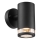 Nordlux - Applique murale d'extérieur BIRK 1xGU10/28W/230V IP44 noire
