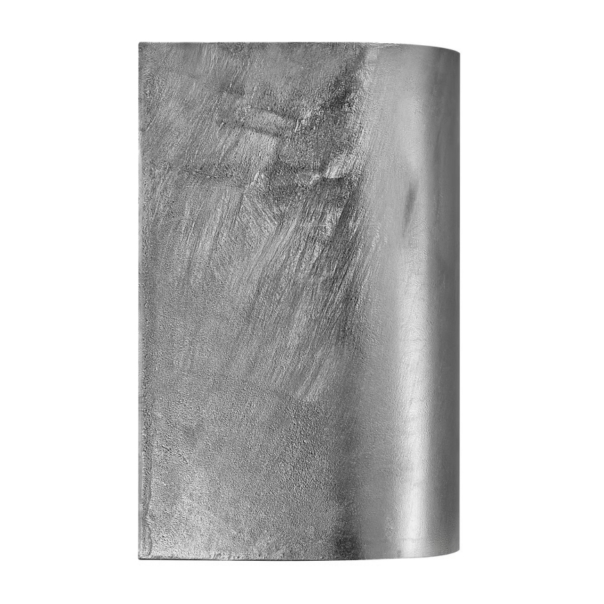Nordlux - Applique murale d'extérieur CANTO 2x GU10/28W/230V IP44 argentée