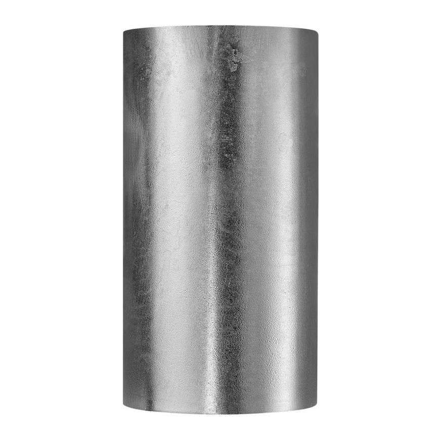 Nordlux - Applique murale d'extérieur CANTO 2x GU10/28W/230V IP44 argentée
