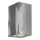 Nordlux - Applique murale d'extérieur CANTO 2xGU10/28W/230V IP44 argentée