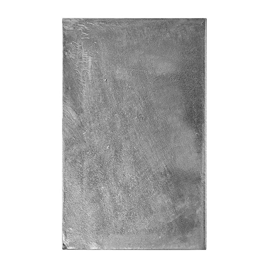 Nordlux - Applique murale d'extérieur CANTO 2xGU10/28W/230V IP44 argentée