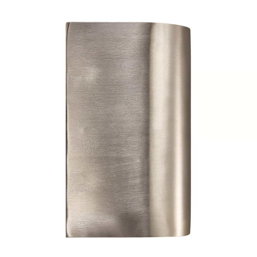 Nordlux - Applique murale d'extérieur CANTO 2xGU10/28W/230V IP44 inox
