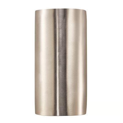 Nordlux - Applique murale d'extérieur CANTO 2xGU10/28W/230V IP44 inox