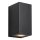 Nordlux - Applique murale d'extérieur CANTO 2xGU10/28W/230V IP44 noire