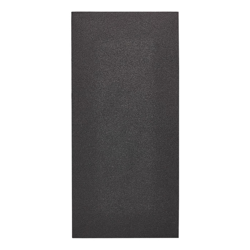 Nordlux - Applique murale d'extérieur CANTO 2xGU10/28W/230V IP44 noire