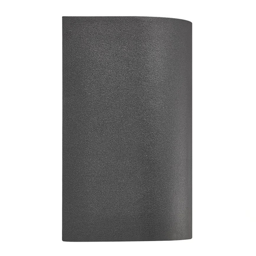 Nordlux - Applique murale d'extérieur CANTO 2xGU10/28W/230V IP44 noire