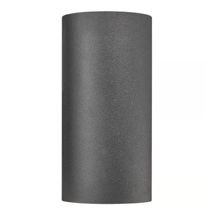 Nordlux - Applique murale d'extérieur CANTO 2xGU10/28W/230V IP44 noire