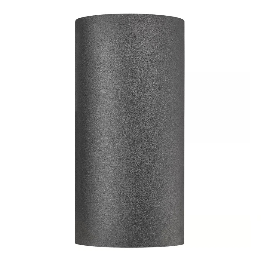 Nordlux - Applique murale d'extérieur CANTO 2xGU10/28W/230V IP44 noire