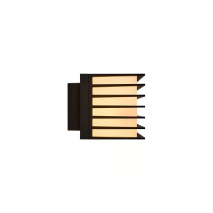 Nordlux - Applique murale d'extérieur FLUCTUS 2xE27/15W/230V IP44