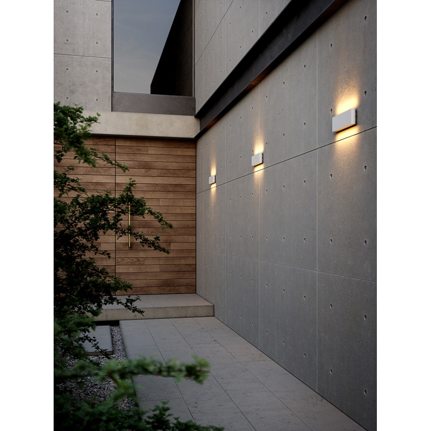Nordlux - Applique murale d'extérieur KINVER LED/10W/230V IP54 blanc