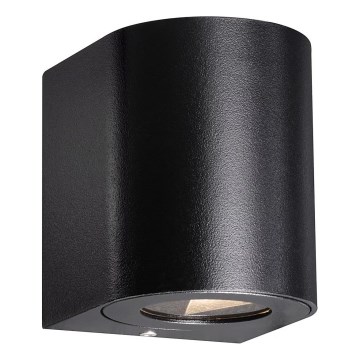 Nordlux - Applique murale d'extérieur LED CANTO 2x LED/6 W/230 V IP44 noir