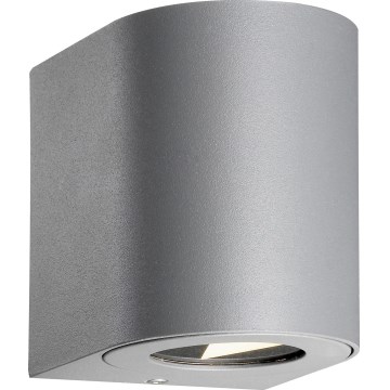 Nordlux - Applique murale d'extérieur LED CANTO 2xLED/5,5W/230V IP44 gris