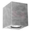 Nordlux - Applique murale d'extérieur LED CANTO 2xLED/6W/230V IP44 argentée