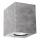 Nordlux - Applique murale d'extérieur LED CANTO 2xLED/6W/230V IP44 argentée