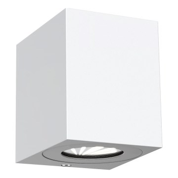 Nordlux - Applique murale d'extérieur LED CANTO 2xLED/6W/230V IP44 blanche