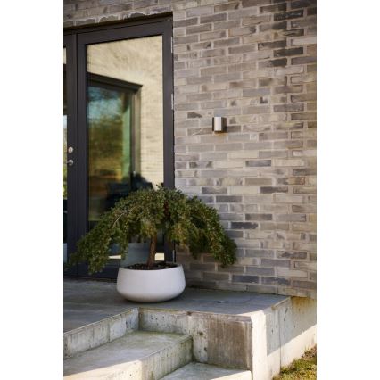 Nordlux - Applique murale d'extérieur LED CANTO 2xLED/6W/230V IP44 inox