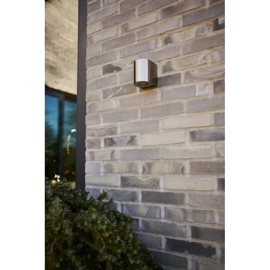 Nordlux - Applique murale d'extérieur LED CANTO 2xLED/6W/230V IP44 inox