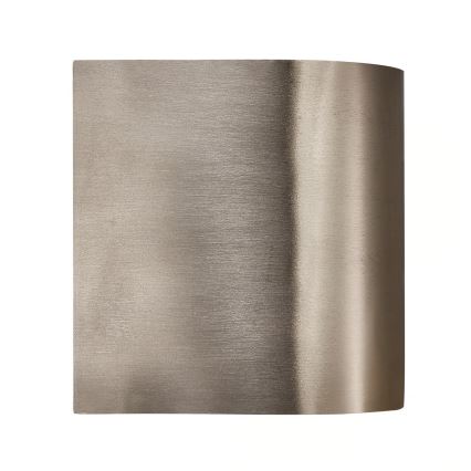 Nordlux - Applique murale d'extérieur LED CANTO 2xLED/6W/230V IP44 inox